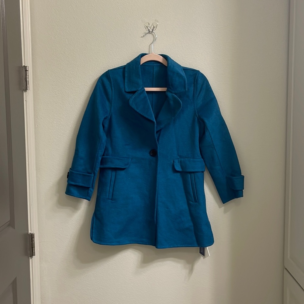 Short Wool Coat